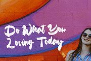 Rasta Dusty, a Handwritten Font by Megatype (Thumbnail 4 of 7)