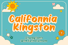 California Kingston - Layered Fonts