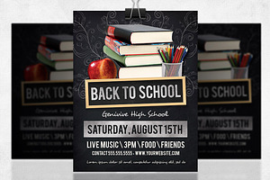 Back to School Flyer