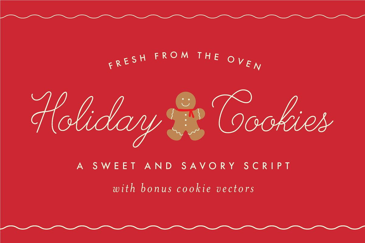 Christmas Font Bundle, a Font by Leslie Ray (Photo 4 of 9)