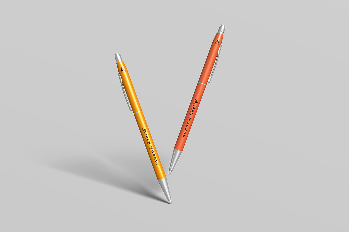Pen Mockup, a Pens & Pencil Mockup by ZifaraDesign (Photo 9 of 11)