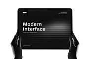 Modern Tablet Screen Mockup, an iPad Mockup by graphypix (Thumbnail 4 of 4)