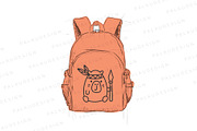Cute Capybara Jungle Adventure, an Animal Illustration by Palau (Thumbnail 3 of 12)