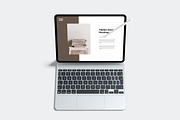 Tablet Device Mockup, an iPad Mockup by Rizky Audymas (Thumbnail 5 of 9)