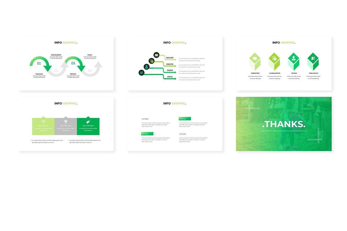 Matcha - Powerpoint Template, a Presentation Template by AQR Studio