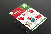 Christmas Products Flyer Template, a Flyer Template by Design Zone (Thumbnail 2 of 5)
