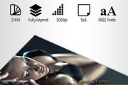 5x5 Diamond Shape Flyer, a Flyer Template by potterDesigns (Thumbnail 2 of 2)
