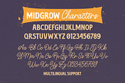 Midgrow Font Duo - Free Illustration, a Font by Letterhend Studio (Thumbnail 5 of 9)