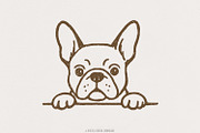 French Bulldog PNG, Digital, an Illustration by SharpMarketplace (Thumbnail 1 of 9)