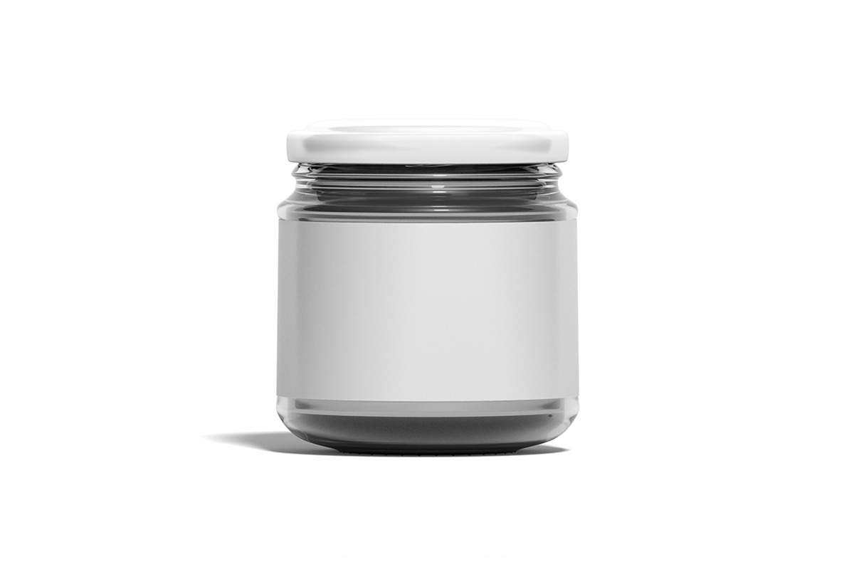 Jam Jar Mockup Front View, a Product Mockup by McLittle Stock (Photo 2 of 2)