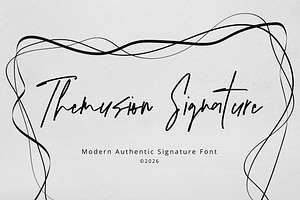 Themusion - Authentic Signature