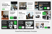 Marketing Strategy Plan Powerpoint, a Presentation Template by Sixtemp (Thumbnail 2 of 3)