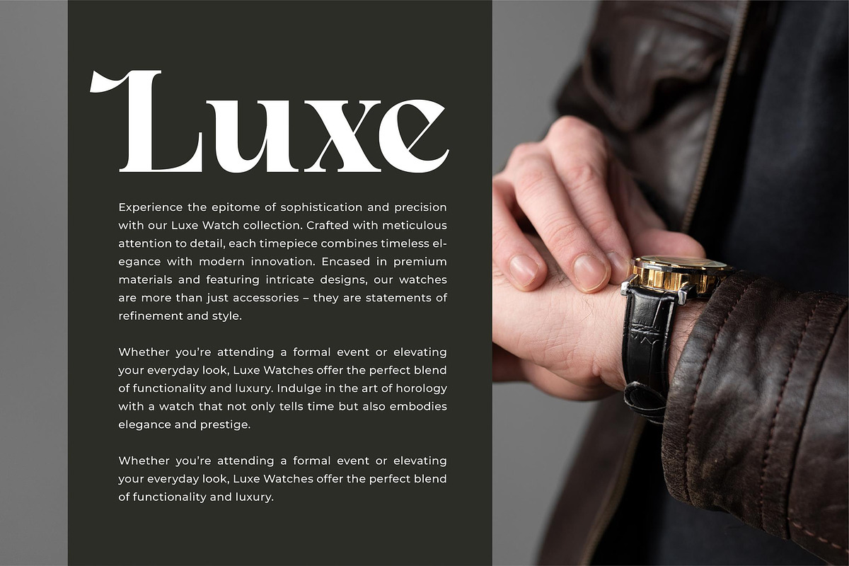Angfia Relaftio Modern Serif Font, a Script Font by Letterena Studios (Photo 4 of 15)