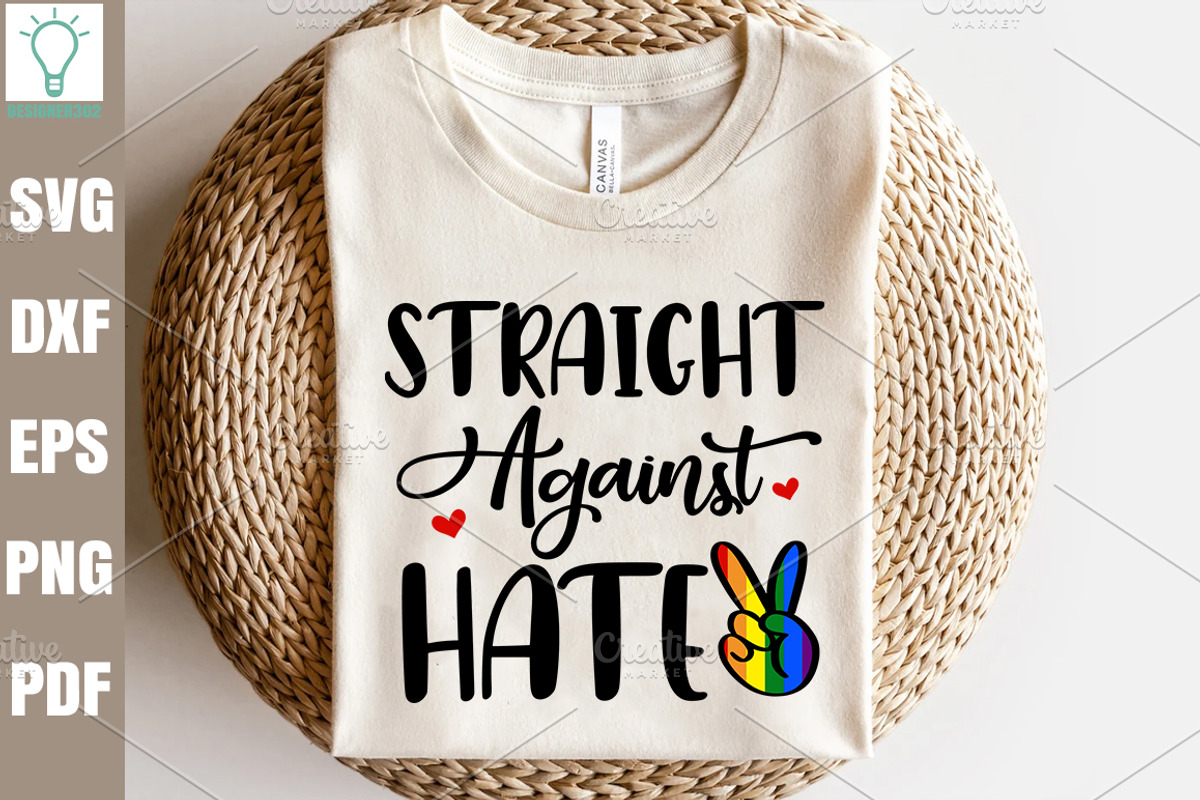 LGBTQ Pride SVG Bundle , Gay Pride, a Graphic by Designer302 (Photo 24 of 26)
