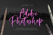 SVG Font Coloring Tool Pro, an Action Add-On by Drifter Studio PrintShop (Thumbnail 5 of 6)