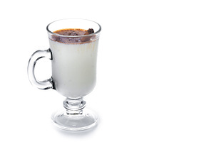 Eggnog with Cinnamon, a Food & Drink Photo by etorres69