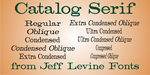 Catalog Serif JNL
