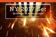 New Year 2017 Images Set, a Texture Graphic by Backgrounds Store (Thumbnail 1 of 4)