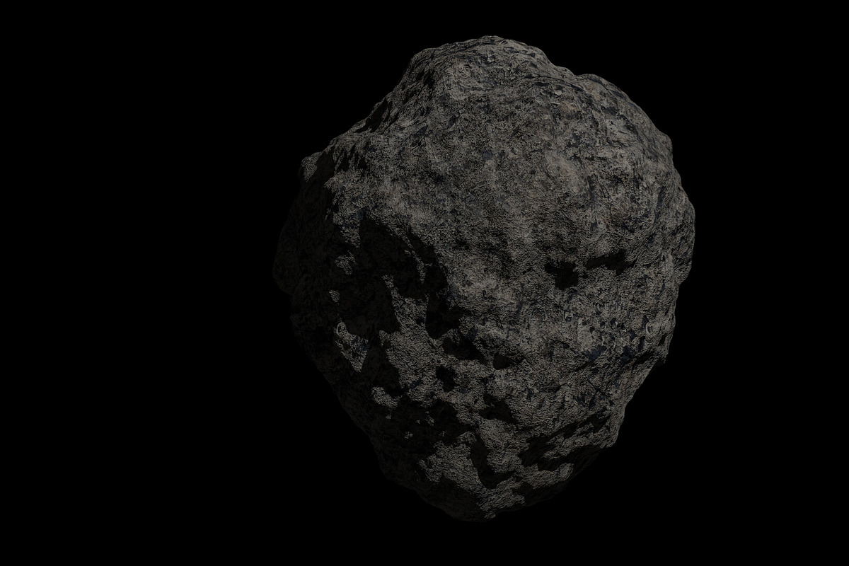 Fantasy Asteroid Collection, an Environmental 3D Model by Flash My Pixel (Photo 19 of 42)