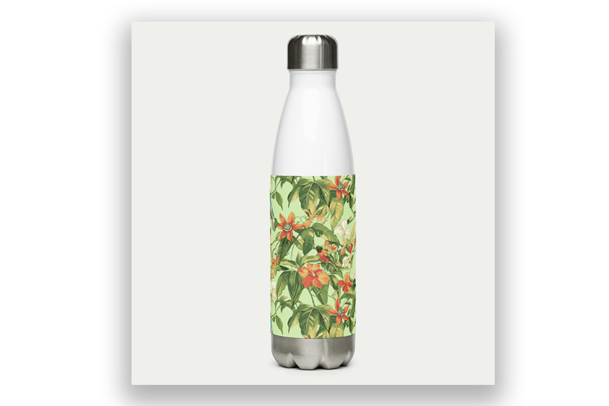 Tropiflora - Tropical Floral Pattern, an Illustration by Brush Berry Studios (Photo 3 of 5)