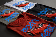 Spaceman t-shirt print! DON'T PANIC, an Illustration by VioSilent (Thumbnail 5 of 5)