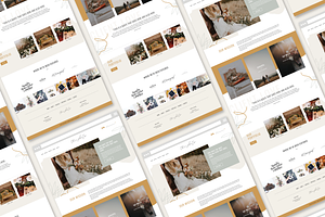 Squarespace 7.1 Template: Boho