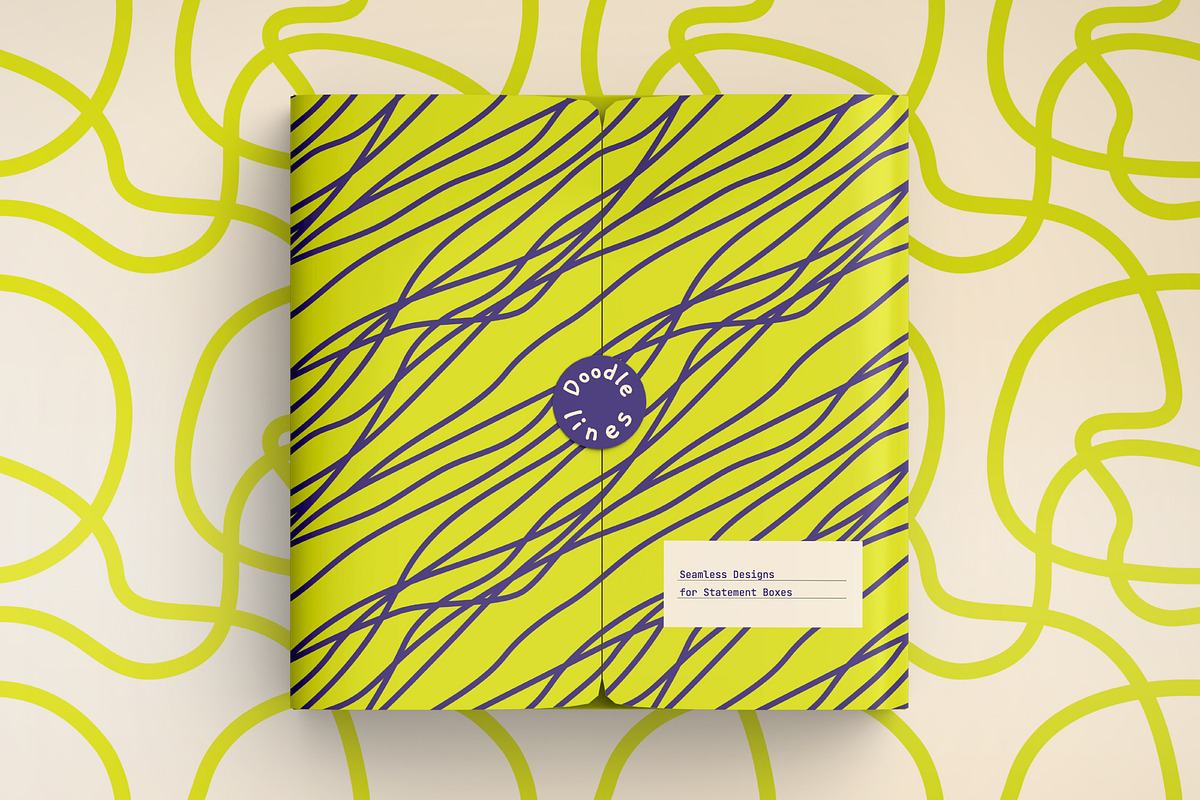 40 Hand-Drawn Linear Patterns, a Pattern Graphic by IuliiaSavko (Photo 11 of 13)