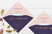 Purple Gift Certificate Template, a Card Template by ArealPro (Thumbnail 7 of 7)