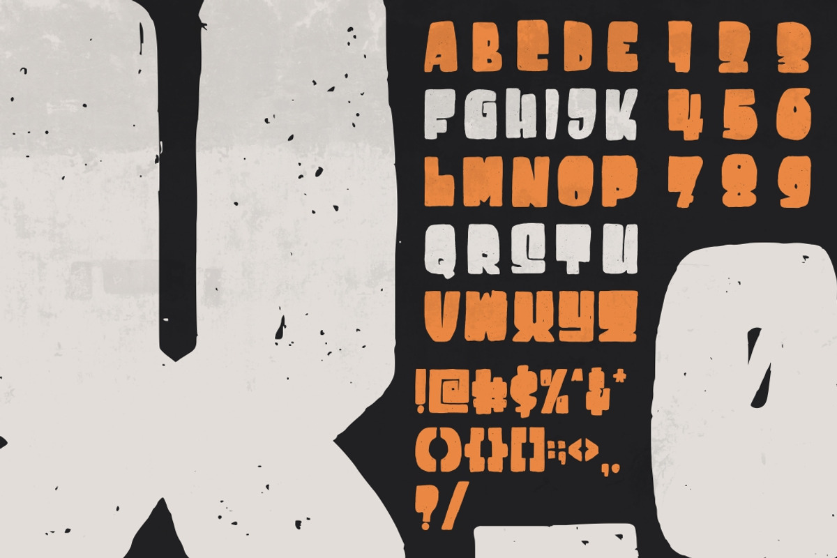Destone - 2 Styled Font preview 6