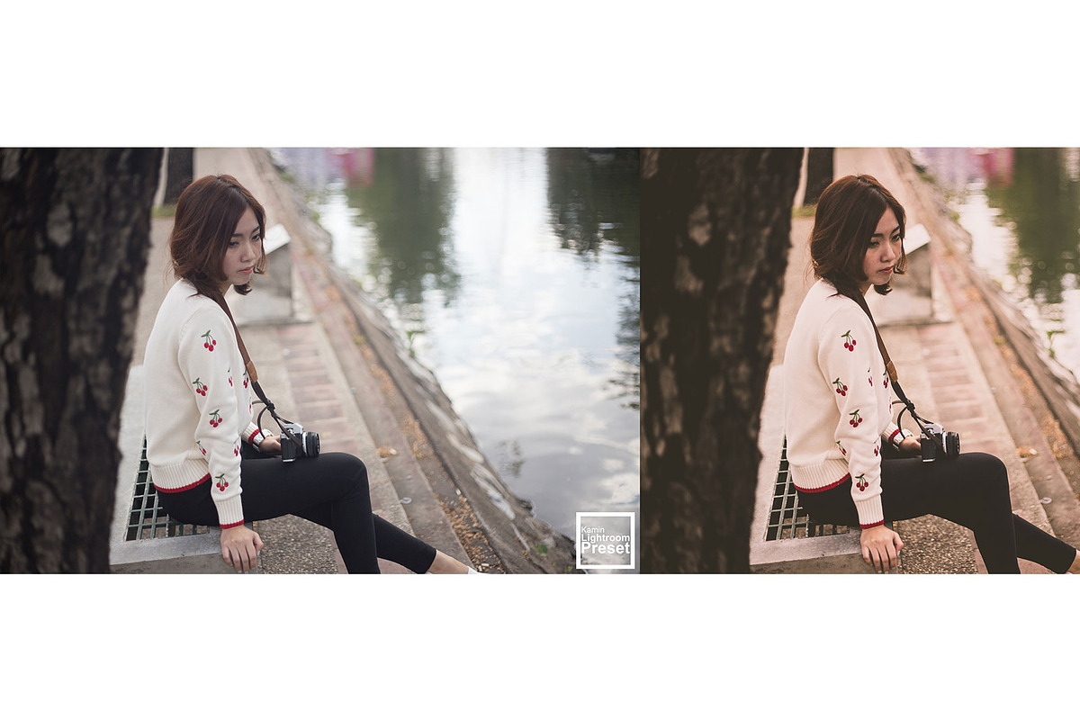 Kamin Film Feeling Roll 3, an Action Add-On by Kamin Lightroom Preset (Photo 9 of 22)
