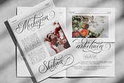 Andertime Calligraphy, a Script Font by IM Studio (Thumbnail 2 of 10)