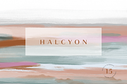 Halcyon -Artistic Textures + Swashes, a Background Graphic by Opal Creative (Thumbnail 1 of 8)