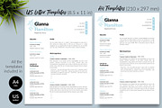 Nurse Resume Design / CV - Gianna, a Resume Template by Templates Design Co. (Thumbnail 8 of 17)