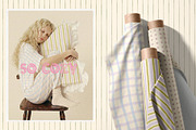 Simply Patterns: Pastel Collection, a Pattern Graphic by lerinartstudio (Thumbnail 5 of 11)