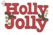 Retro Christmas Sublimation Bundle, a Decorative Illustration by DiamondShop (Thumbnail 10 of 11)
