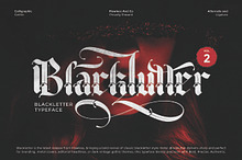 BlacklutterVol2 - Blackletter Font