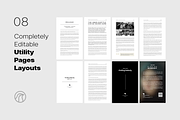 Canva: Minimalist Ebook Template Kit, a Templates & Theme by Designova® (Thumbnail 18 of 20)