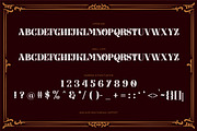 Carlingthon, a Script Font by Vintage Division (Thumbnail 9 of 16)