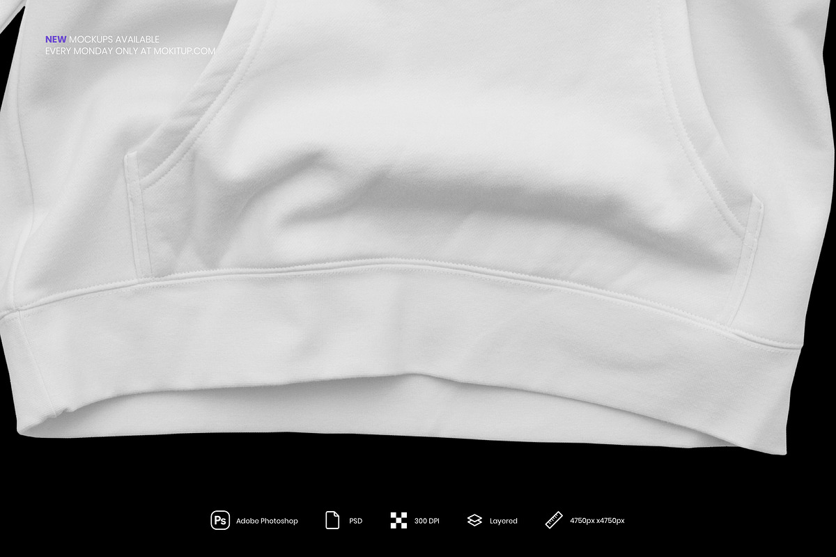 MOKITUP: Heavy Hoodie 002 Mockup, a Hoody Mockup by MOKITUP (Photo 2 of 3)