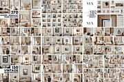 1000+ Mega Frame Mockup Bundle, a Household Mockup by Mockup Art Atelier (Thumbnail 4 of 43)