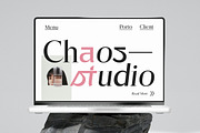 Hailora - Serif/Sans Font Duo, a Serif Font by Dora Typefoundry (Thumbnail 5 of 10)
