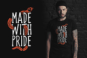Shockbar - Hand Drawn Typeface, a Font by Letterhend Studio (Thumbnail 9 of 10)