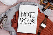 Notes Handmade, a Sans Serif Font by FreshTypeINK (Thumbnail 7 of 7)