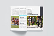Sports Magazine, a Magazine Template by obidullah_01 (Thumbnail 6 of 13)