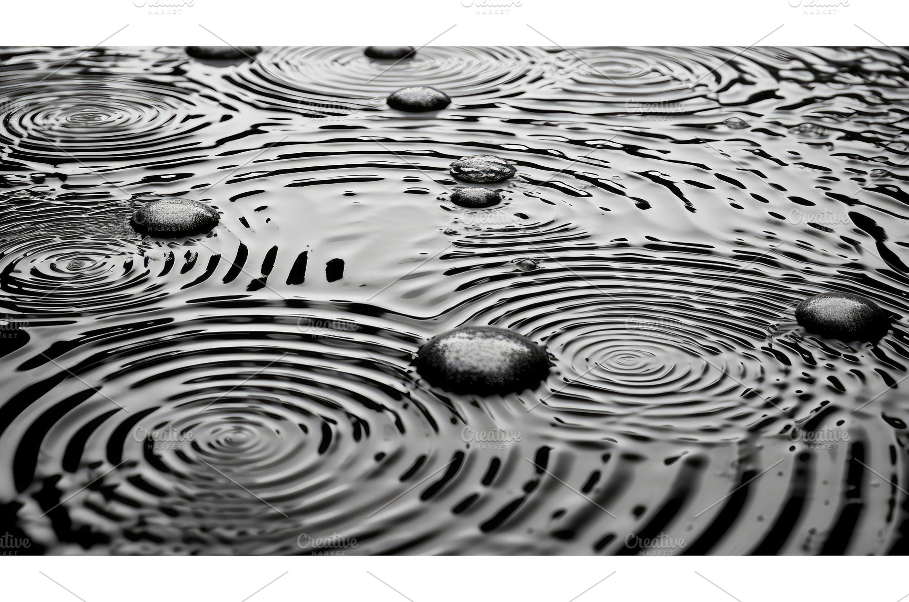 cycle water repeat ai generated, a Nature Photo by pikepicture