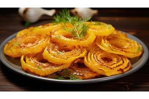 grilled sweet yellow onion ai, an Animal Photo by pikepicture