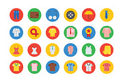 125+ Fashion Vector Icons, an Emoji Icon by Creative Stall (Thumbnail 4 of 5)