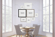 Interior Mockup, Dining Room, a Household Mockup by Designed By Gorovaya (Thumbnail 4 of 8)