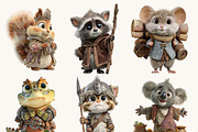 Roman Empire Animal Clipart, an Animal Illustration by Design Scotch (Thumbnail 5 of 9)