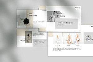 AVENA - Powerpoint Template